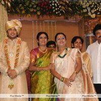 Sivaji Family Wedding Reception Photos | Picture 118613
